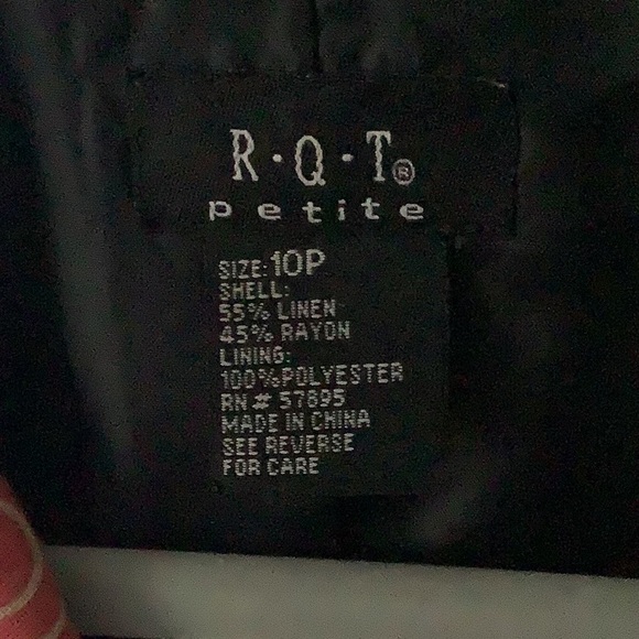 RQT petites fall jacket 10P beautiful colors lined Pink orange gold black - Picture 9 of 14